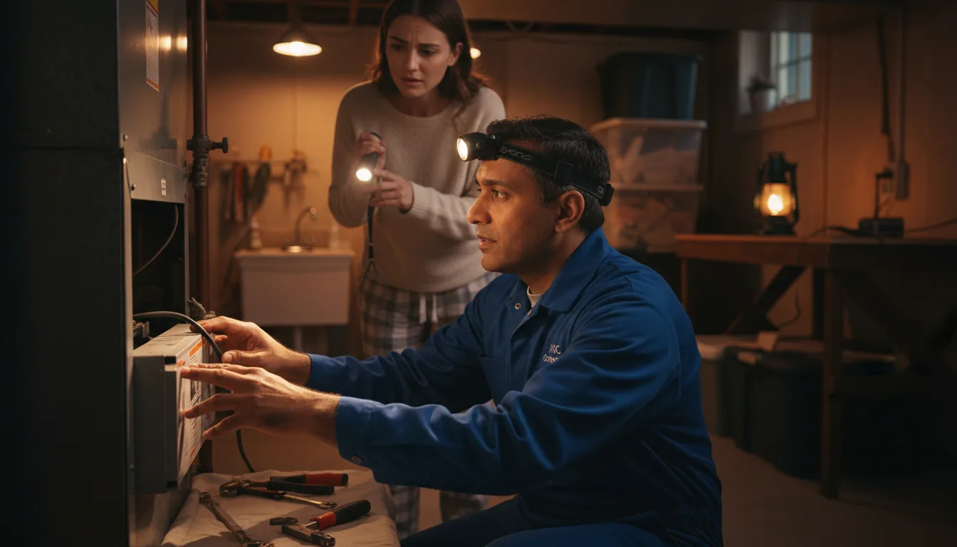Emergency HVAC Repair in Bruin, PA near me · HVAC